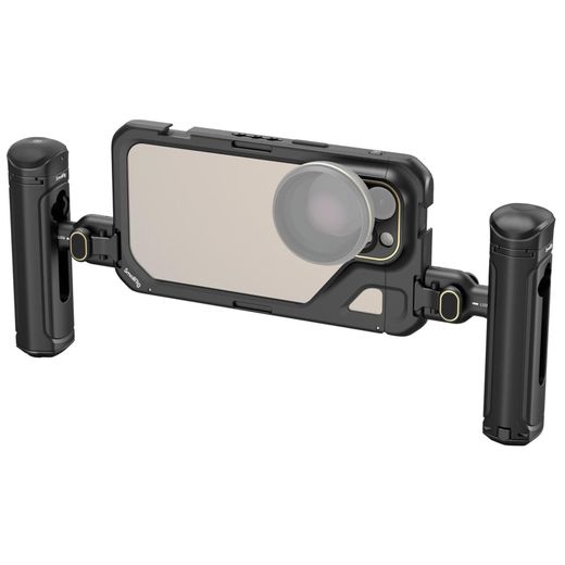 Клетка и ручки SmallRig Mobile Video Kit (Dual Handheld) для iPhone 15 Pro Max 4392