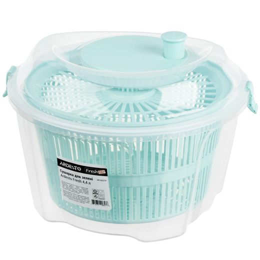 Сушка для листьев Fresh 4,4л голубая Ardesto AR1603TP