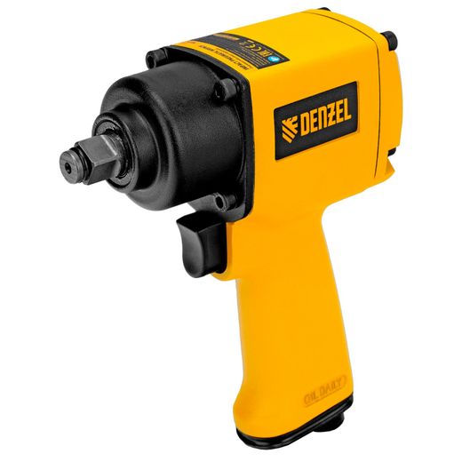 Ударный пневмогайковерт Denzel IWS550 Compact, 1/2