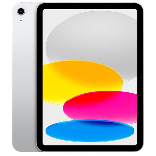 Планшет Apple iPad 10.9 2022 64GB WiFi Silver (MPQ03RK/A)