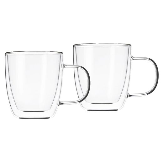 Набор чашек с двойными стенками 310мл 2шт Ardesto AR2631GH