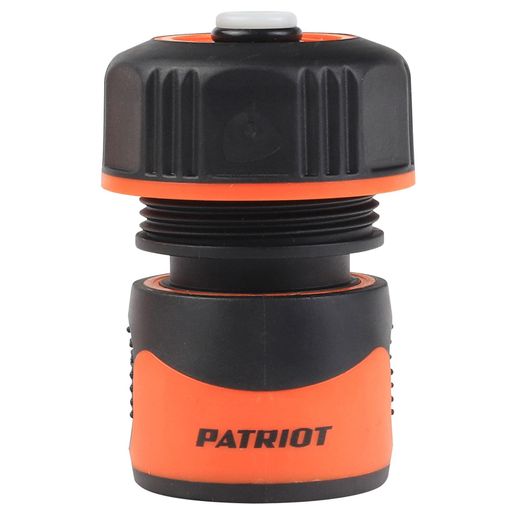 Соединитель быстросъемный PATRIOT HCP 34 A, ABS+TPR, 3/4