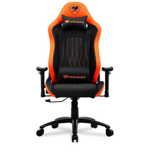 Игровое компьютерное кресло Cougar Explore Racing, Black/Orange (3MEXENXB.0001)