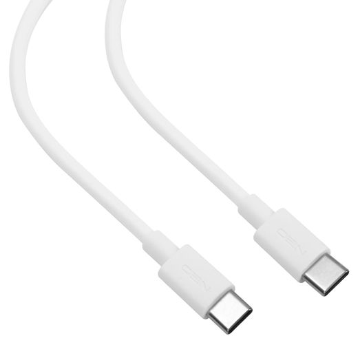 Кабель Type-C - Type-C, Neo, 1м, 60W, White (NEO-TYPEC60W)