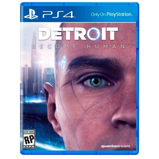 Игра для PS4 Detroit Стать Человеком