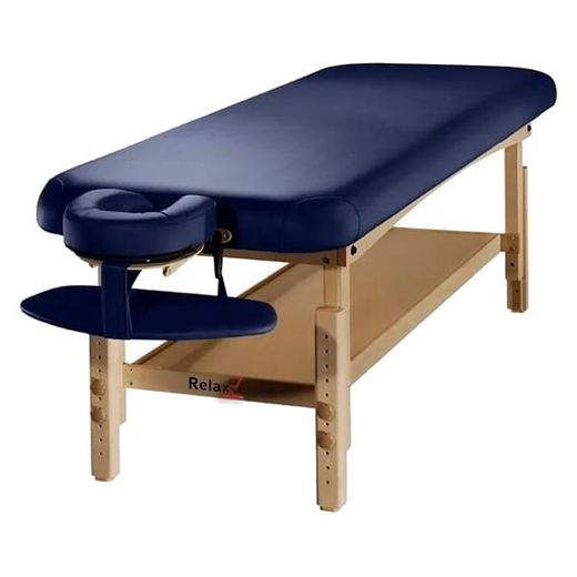 Массажный стол Relaxy Classic Flat (SCF) navy A64915
