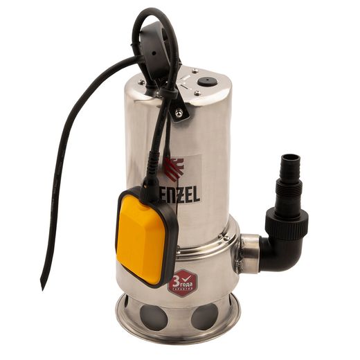 Дренажный насос Denzel DP1100X 1100 Вт