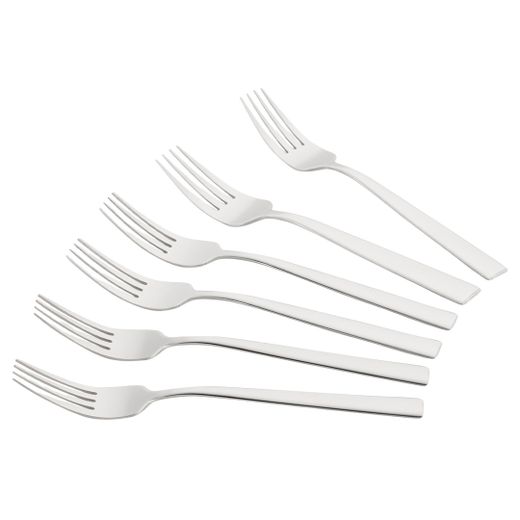 Набор столовых вилок 6пр. Black Mars Vanessa Ardesto AR0706VF