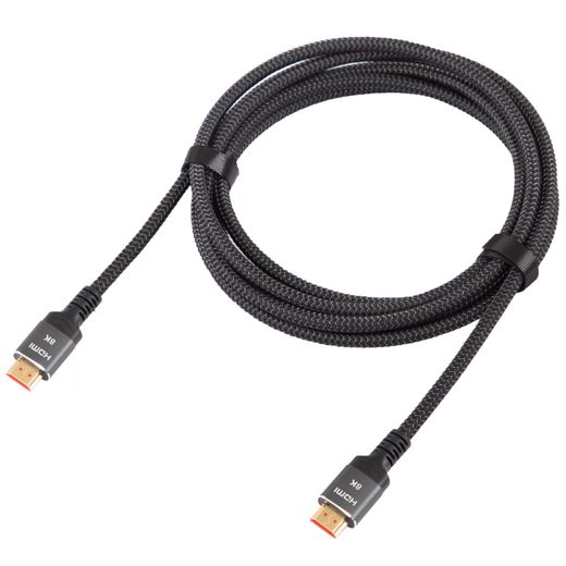 Кабель HDMI-HDMI NEO 3м 2.1 Plug 8K Black (HHCL-MC30M21VG)