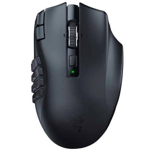 Игровая мышь беспроводная Razer Naga V2 HyperSpeed (RZ01-03600100-R3G1)