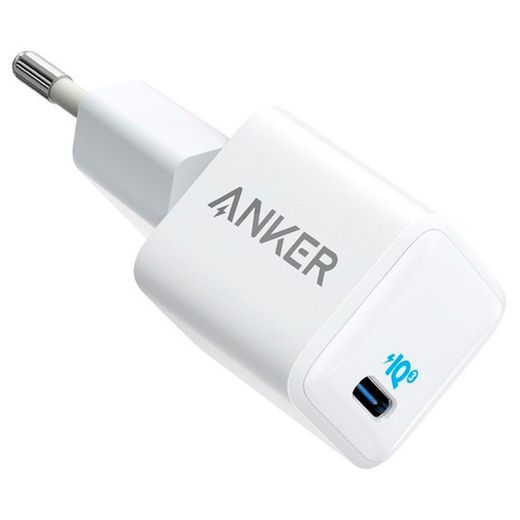 Адаптер питания Anker, 1*Type-C 20W (PD), Nano, WT (A2633G22)