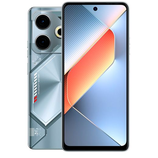 Смартфон TECNO POVA 6 Neo (LI6) 8/256GB Starry Silver