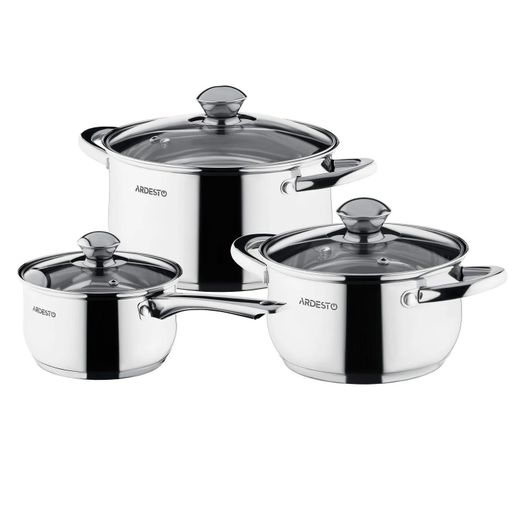 Набор посуды 6 пр. Gemini Gourmet Varese Ardesto AR1906PS