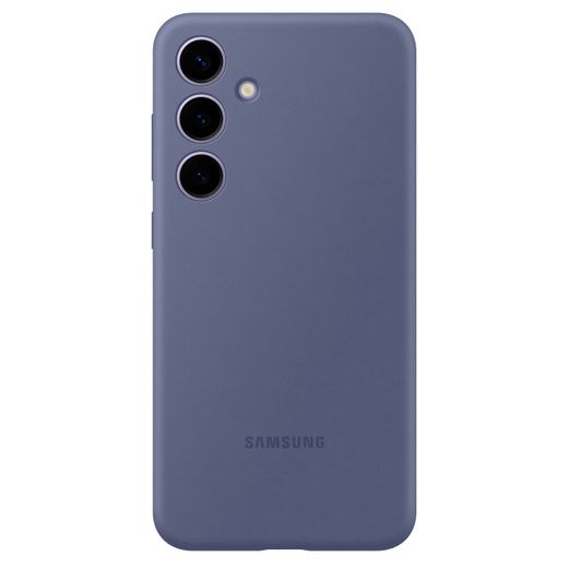 Чехол для смартфона Galaxy S24+ (S24+) Silicone Case Violet (EF-PS926TVEGRU)