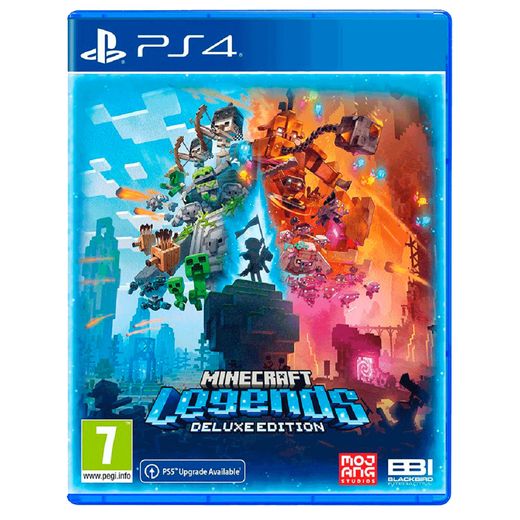 Игра для PS4 Minecraft Legends Deluxe Edition (2190005049086)