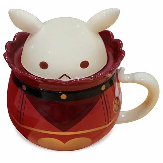 Кружка Genshin Impact Jumpy Dumpty Cluster Grenade, 360 мл (6972957485282)