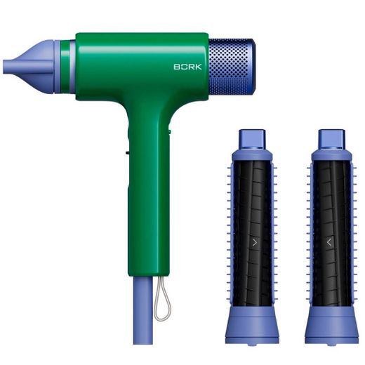 Фен-стайлер Bork F732 gn|bl AQUAMARINE