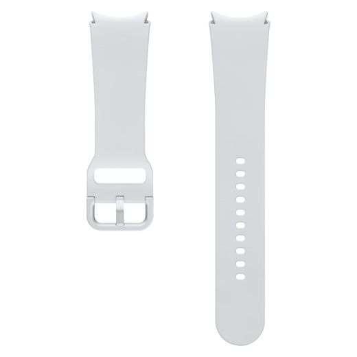 Ремешок для часов Samsung, Sport Band (20mm, M/L), Silver (ET-SFR94LSEGRU)