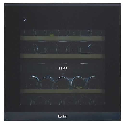 Встраиваемый холодильник для вина KORTING KFW 604 DB GXN