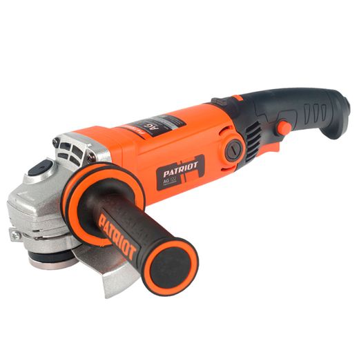 Углошлифовальная машина PATRIOT AG 122, 860 Вт, 125мм (110301210)