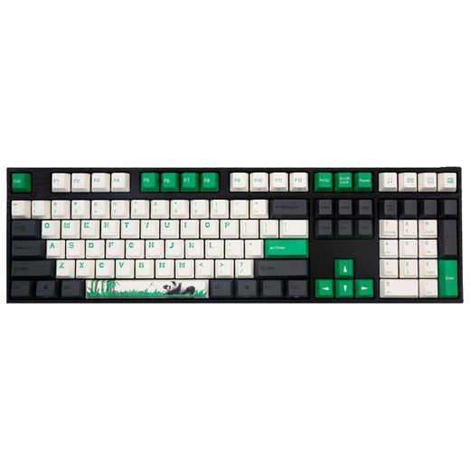 Игровая клавиатура Varmilo VEM108 Panda R2 - EC V2 Rose (A36A029B0A3A06A026)