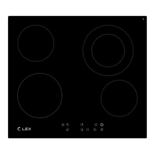 Электрическая варочная панель LEX EVH 641 BL