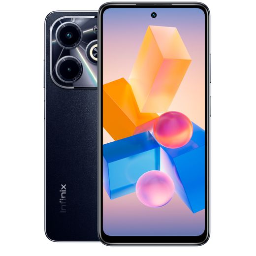 Смартфон Infinix HOT 40i 8/128GB Starlit Black