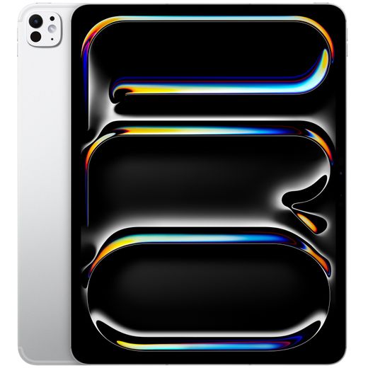 Планшет Apple iPad Pro 13 256Gb Wi-Fi + Cellular Silver (MVXT3QA/A)