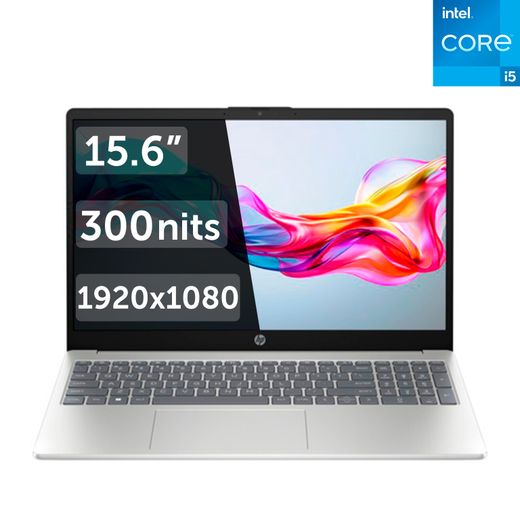 Ноутбук HP 15-fd0122ci Ci5 1334U / 8GB / SSD 512GB / DOS / 15.6 / (AF6D2EA)