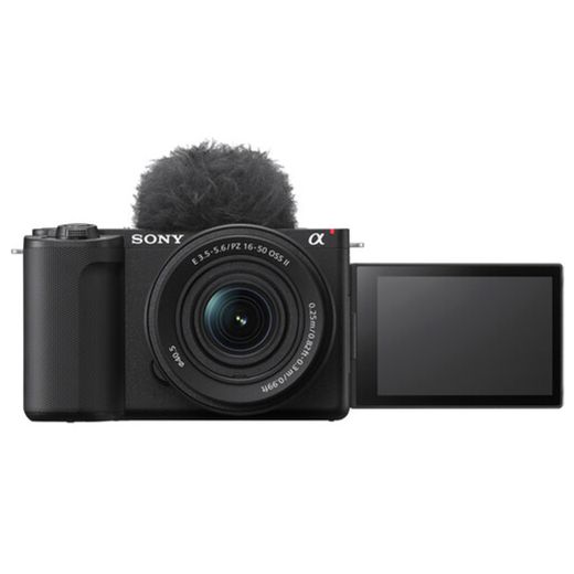 Беззеркальный фотоаппарат Sony ZV-E10 II Kit 16-50 (ZV-E10M2K) черный