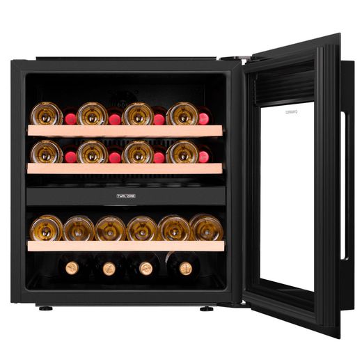 Винный шкаф встраиваемый MAUNFELD MBWC-92DM36