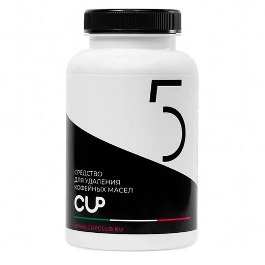 Таблетированное средство для удаления кофейных масел 100х2гр, CUP-03