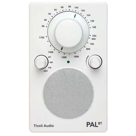 Портативный радиоприемник Tivoli PAL BT, Белый