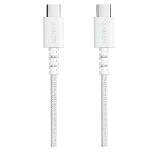 Кабель Anker, Type-C - Type-C, 60W, 0.9m, WT (A8032H21)