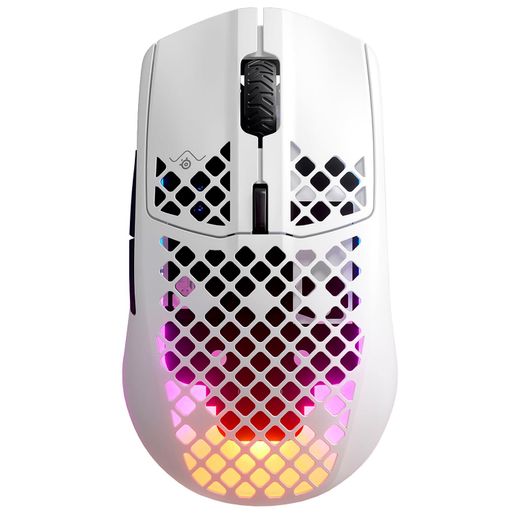 Игровая мышь беспроводная SteelSeries Aerox 3 2022 Snow (62608)