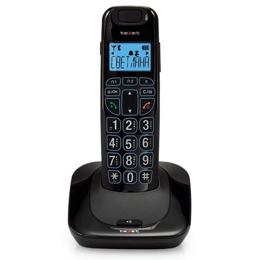 Телефон Dect Texet TX-D7505А