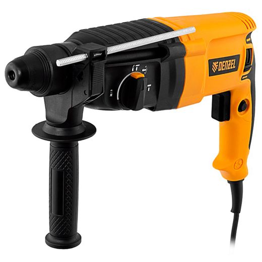 Перфоратор Denzel RHH-800-26, SDS-plus, сетевой (26607M)