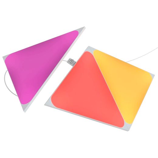 Дополнительные панели Nanoleaf Shapes Triangles - 3 панели (NL47-0001TW-3PK)
