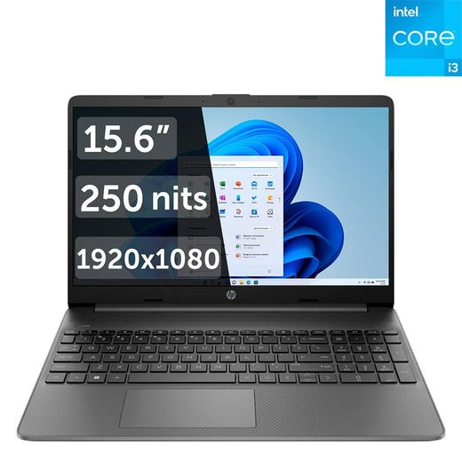 Ноутбук HP 15s-fq5038ci i3 31215U / 8ГБ / 512SSD / 15.6 / Win11 / (6K314EA)