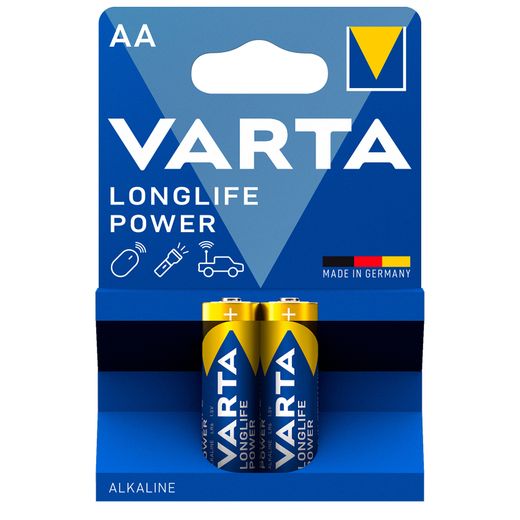 Батарейка AA 2шт Varta High Energy Mignon (0003-4906-121-412)