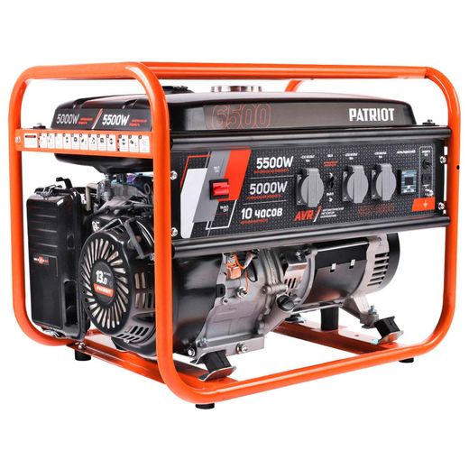 Генератор бензиновый PATRIOT GRS 6500 (476102266)