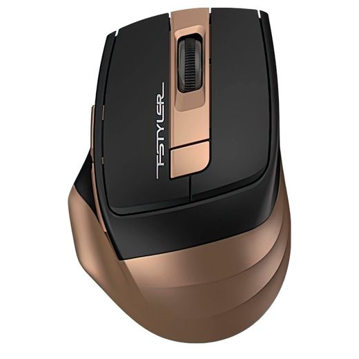 Мышка беспроводная USB A4tech Fstyler FG-35, Bronze