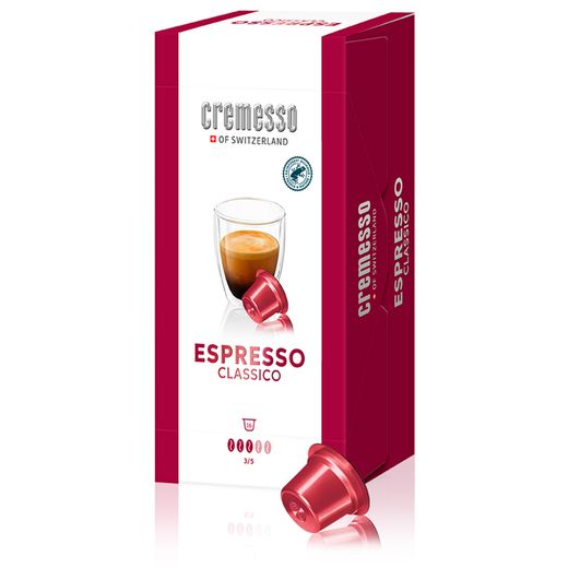 Капсулы кофейные Cremesso Espresso 16 шт