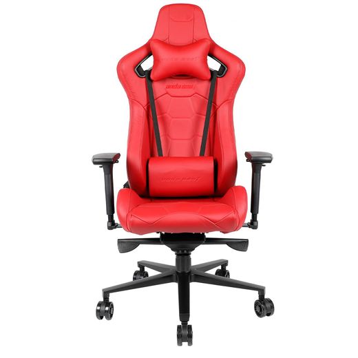 Игровое компьютерное кресло AndaSeat Dracula, Black/Red/Napa (AD14-03-RB-L/C-R01)