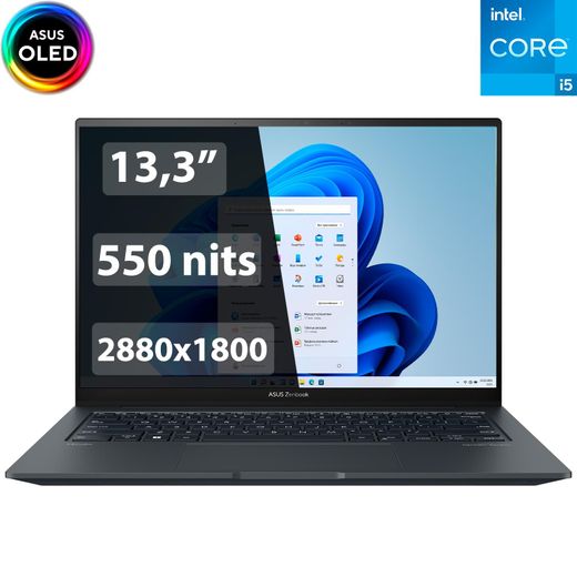 Ультрабук Asus Zenbook S OLED i5 1335U / 16ГБ / 1000SSD / 13.3 / Win11 /(UX5304VA-NQ180W)