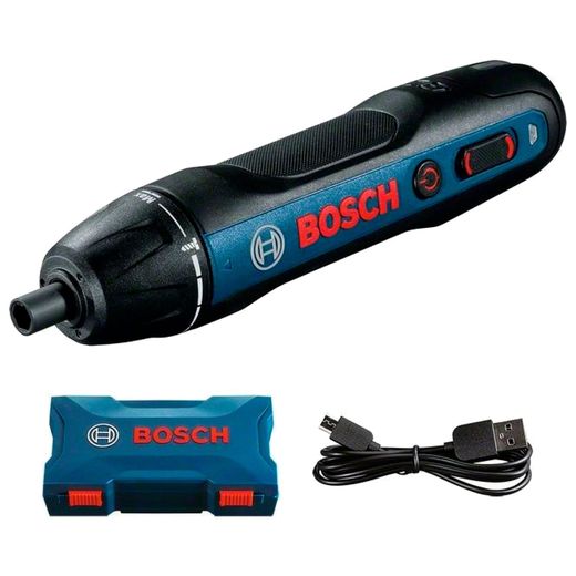 Отвертка аккумуляторная Bosch GO 2.0 (06019H2103)