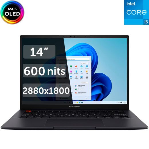 Ноутбук Asus Vivobook S 14 OLED i5 12500H / 8Гб / 512SSD / 14 / Win11 / (K3402ZA-KM125W)