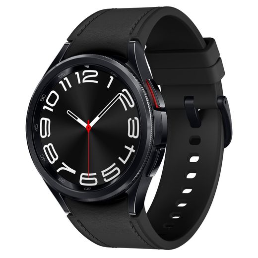 Смарт-часы Samsung Galaxy Watch6 Classic 43mm, Graphite (SM-R950NZKACIS)