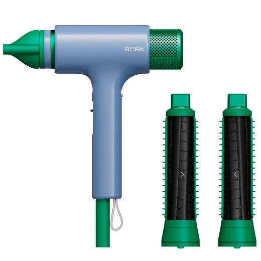 Фен-стайлер Bork F732 bl|gn SKY