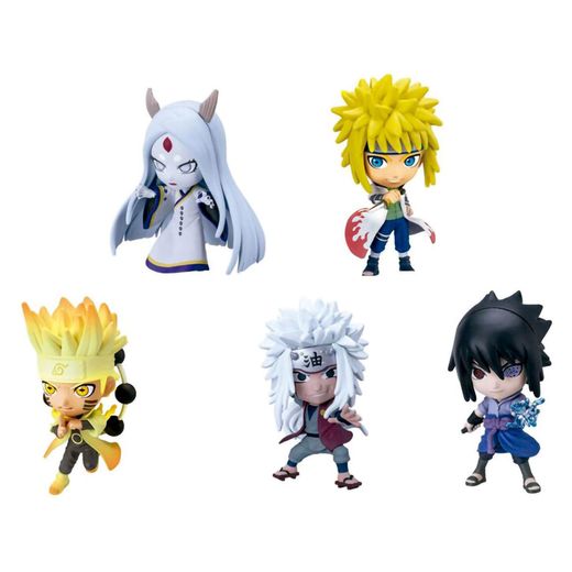 Коллекционная фигурка в ассортименте Banpresto Naruto Shippuden Chibi#02 (4549660779636)